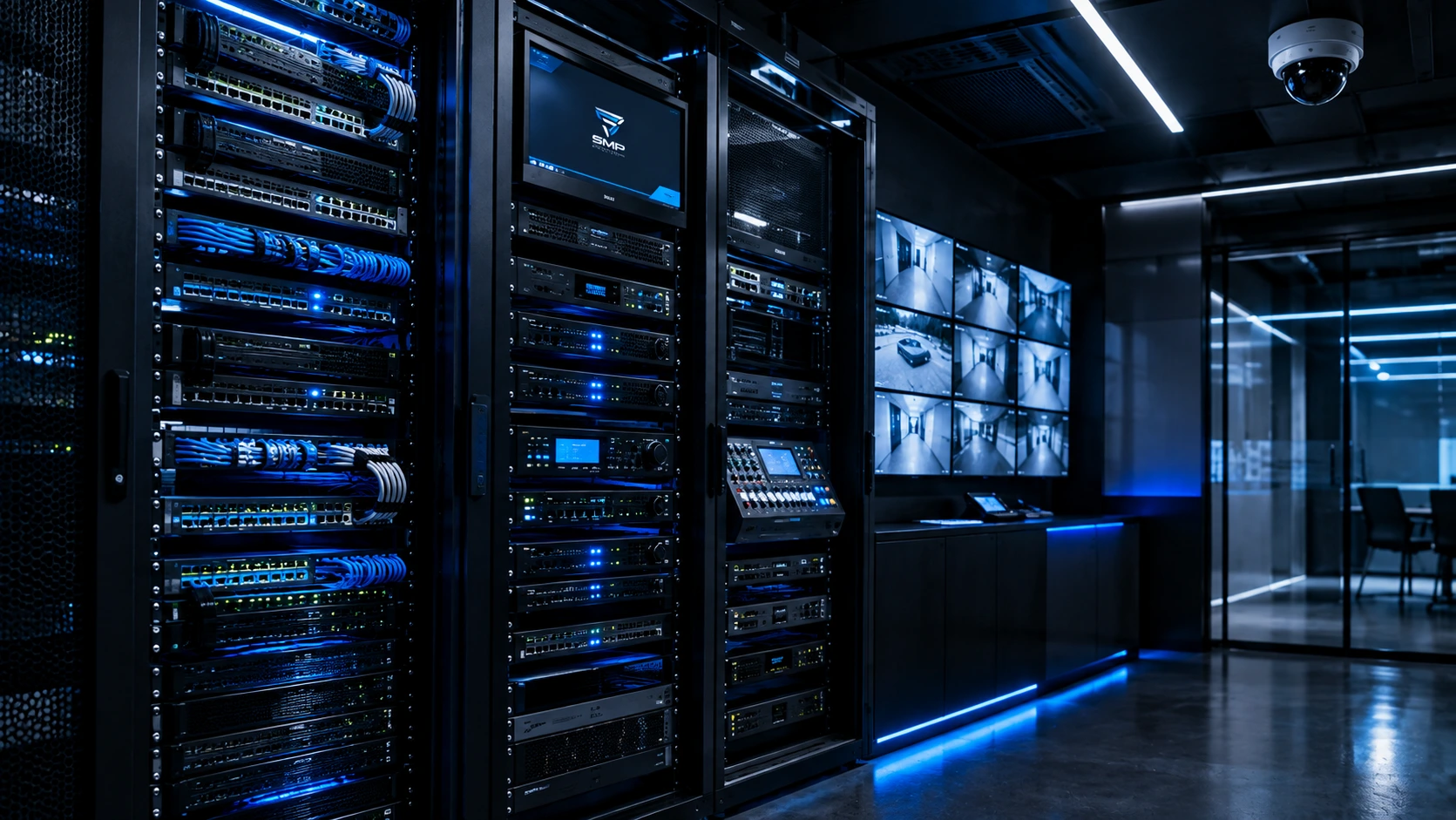 Professional IT, ELV and AV infrastructure