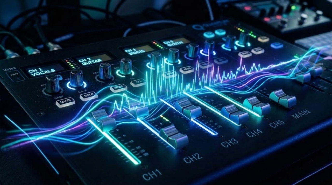 Professional AV system equipment