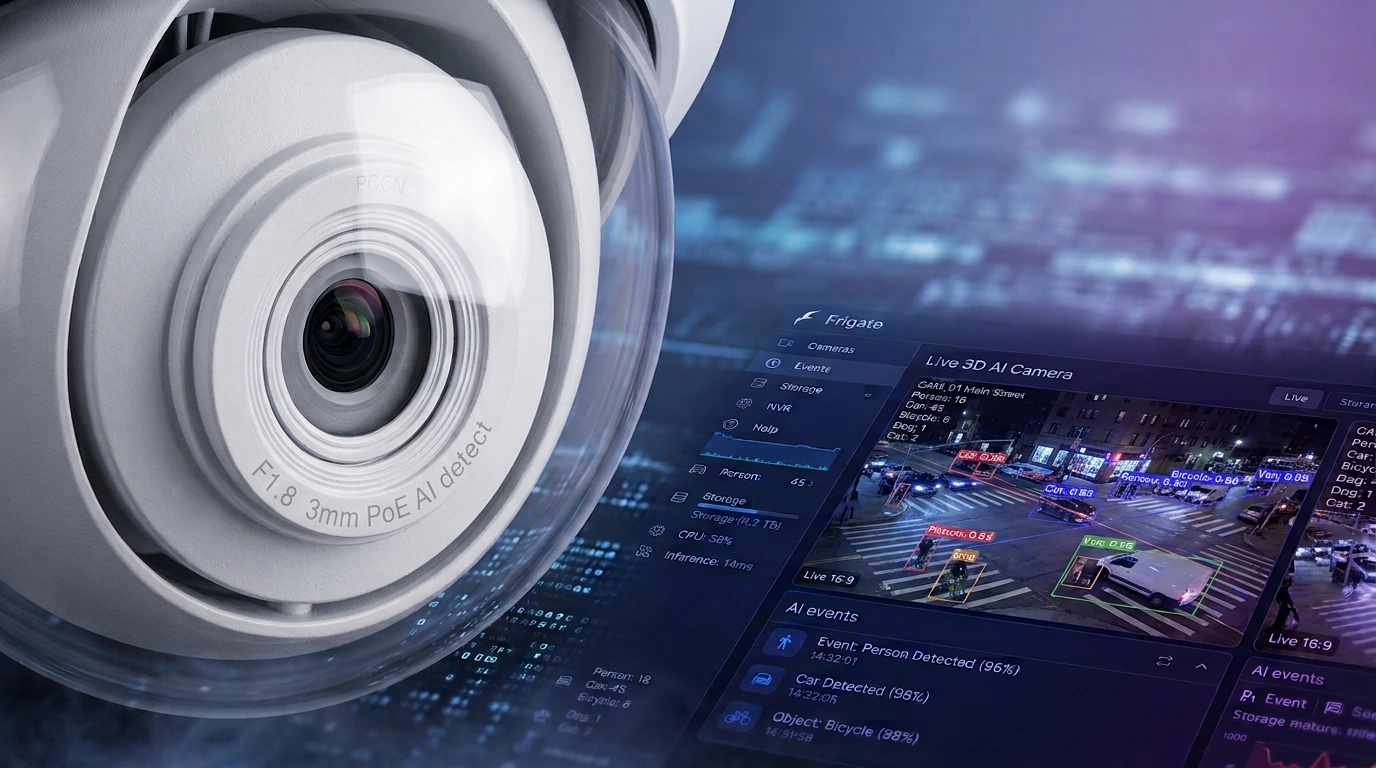 CCTV and ELV security system