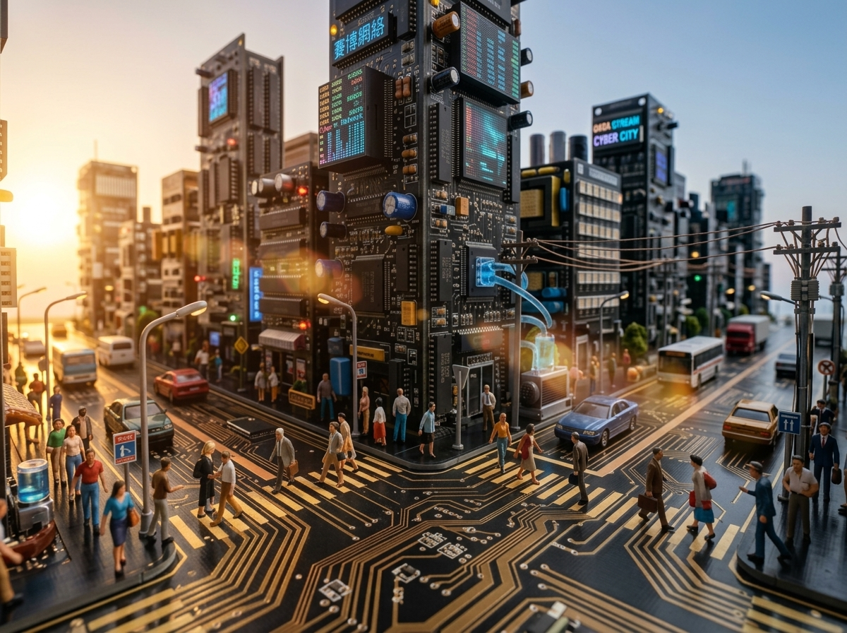 Network infrastructure and IT equipment